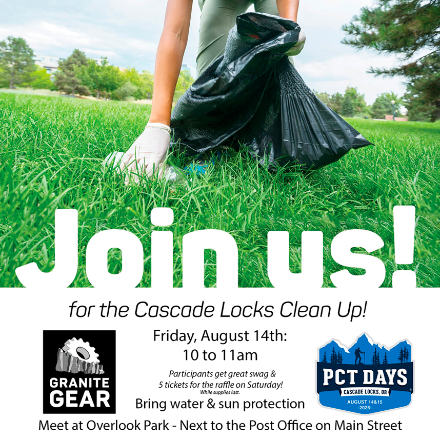 PCT-DAYS-Clean-Up